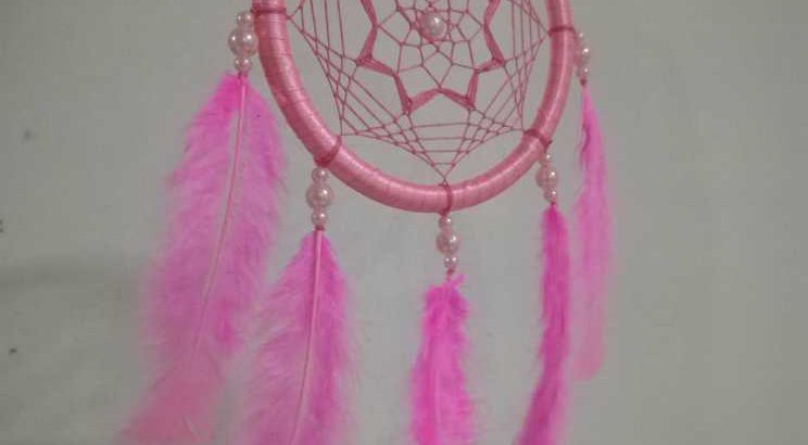 Dream Catcher Pink color