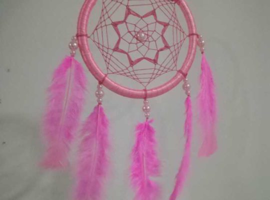 Dream Catcher Pink color