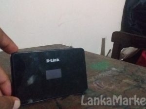 D LINK POCKET 4G ROUTER