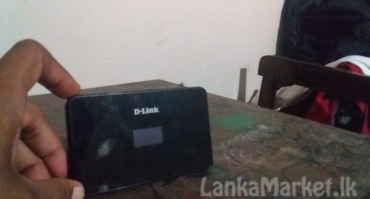 D LINK POCKET 4G ROUTER