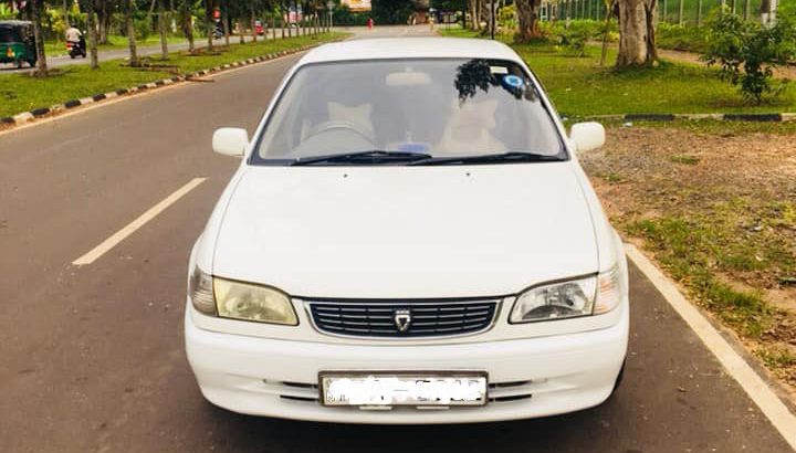 TOYOTA COROLLA AE-110