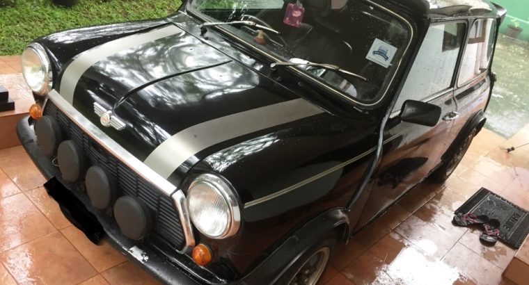 Mini Cooper Auto