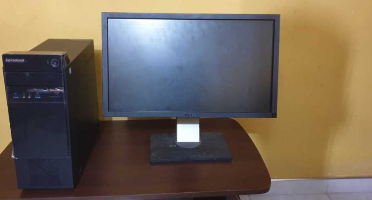 Lenovo Desktop Computer