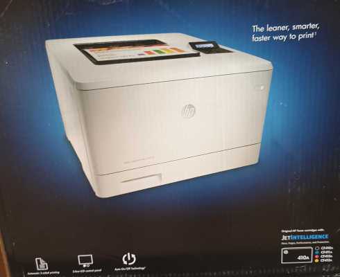 Hp M452dn Laserjer Printer