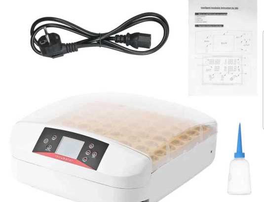56 Egg incubator