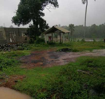 මීරිගමින් ඉඩමක්