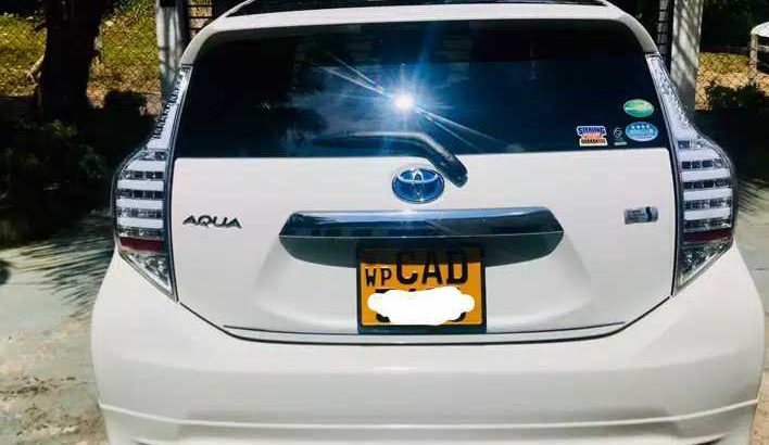 Toyota  Aqua  G limited