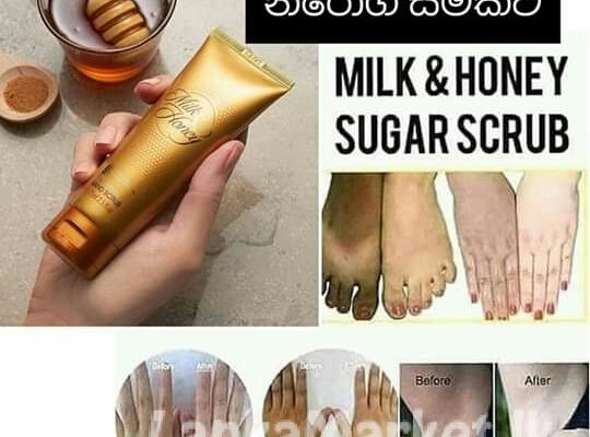 Milk & Honey Sugar Scrub