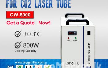 Small Industrial Water Chiller CW-5000