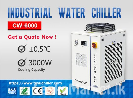 Recirculating Industrial Chiller Unit CW-6000