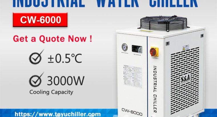 Recirculating Industrial Chiller Unit CW-6000