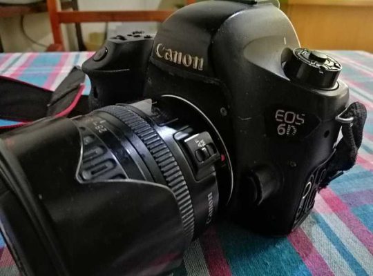 Canon 6D with 28-105mm lens