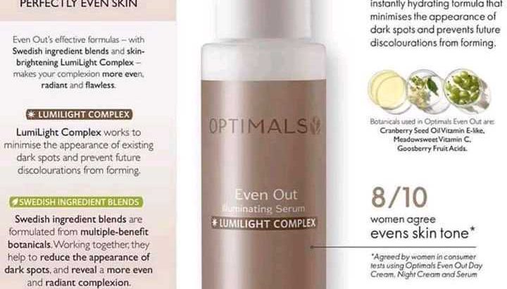 oriflame beauti product