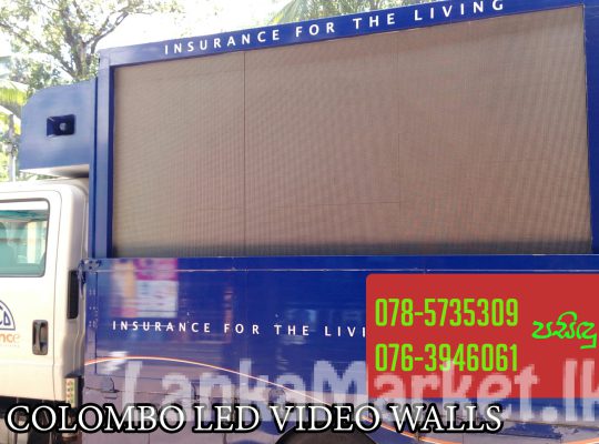 LED Video wall,LED Trucks,Digital Screen , Bill Boards, Promotion Trucks, Colombo Srilanka