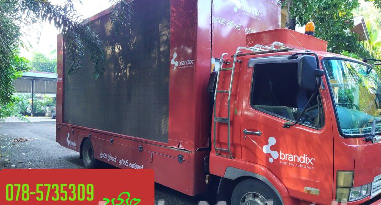 LED Video wall,LED Trucks,Digital Screen , Bill Boards, Promotion Trucks, Colombo Srilanka