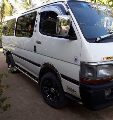 Toyota hiace dolphin Lh113 Long modle van