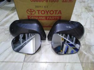 CHR side mirror accessories