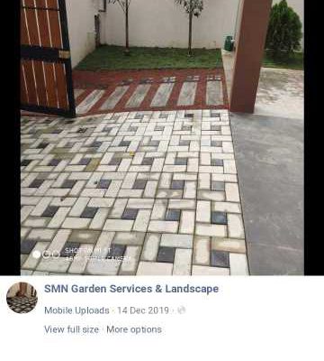 S A Garden service