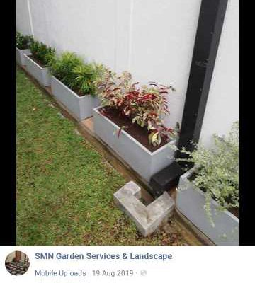 S A Garden service
