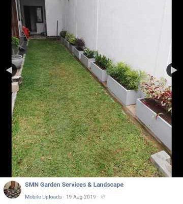 S A Garden service