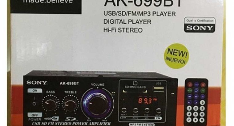 Sony Bluetooth Amplifier