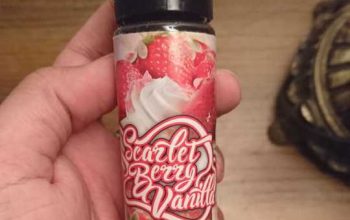 Scarlet Berry Vanilla – Mad Alchemists Ejuice | 55mL Eliquid