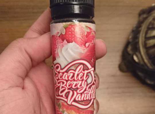 Scarlet Berry Vanilla – Mad Alchemists Ejuice | 55mL Eliquid