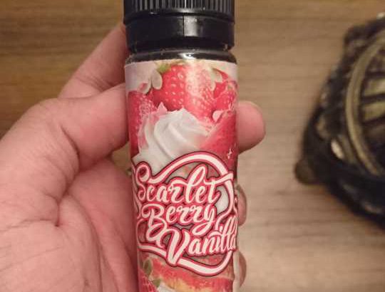 Scarlet Berry Vanilla – Mad Alchemists Ejuice | 55mL Eliquid