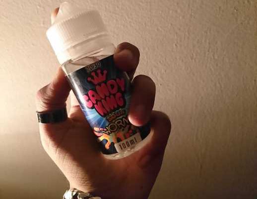 Sour Worms – Candy King Ejuice | 50ml E-liquid