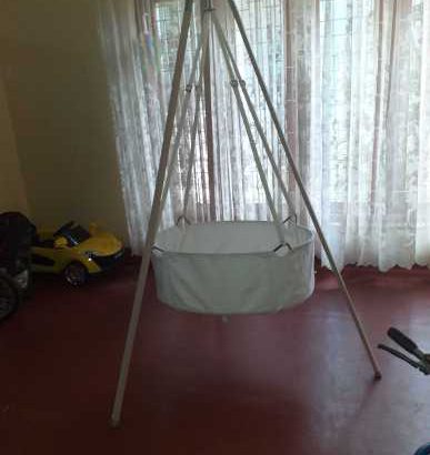 Imported baby cradle