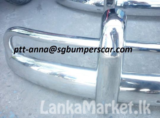 Volkswagen Beetle US Style Stainless Steel Bumper 1956