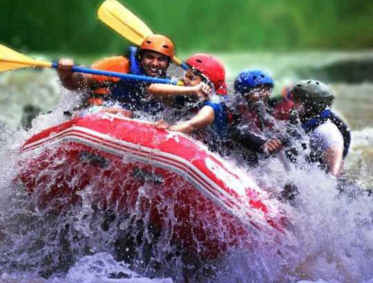 rafting kitulgala
