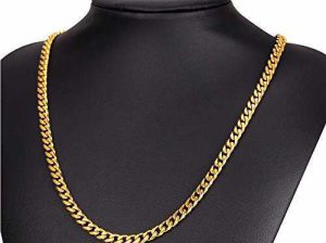 18k gold plated chain