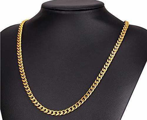 18k gold plated chain