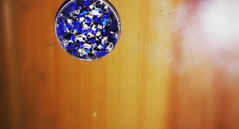 Handmade Transparent pendent