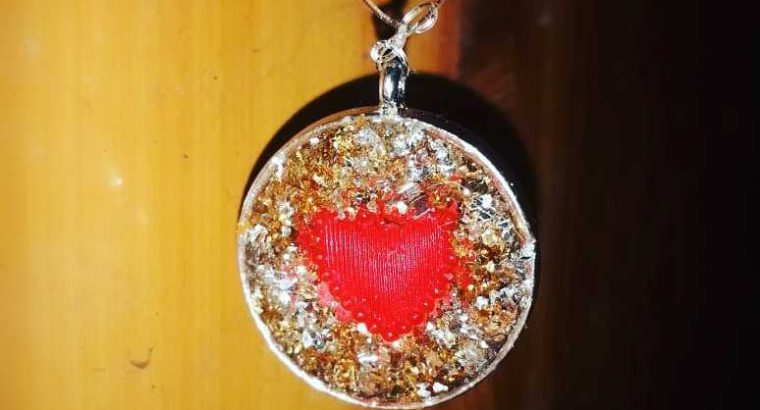 Handmade pendent