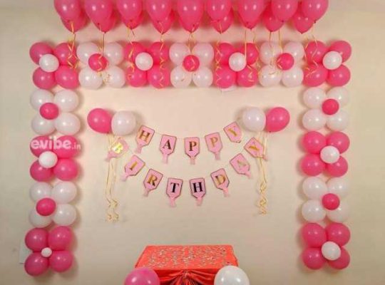 birthday decorations