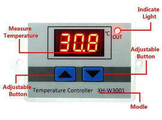 Incubator controller