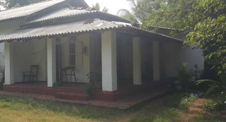 Land for sale with house