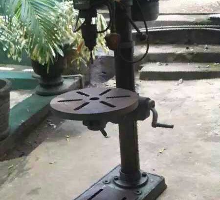 bench drill machine