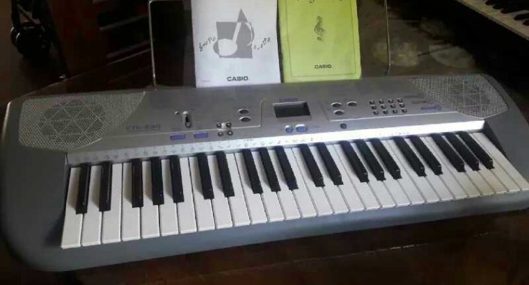 casio CKT 230 keyboard