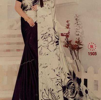 Indian soft setting sarees