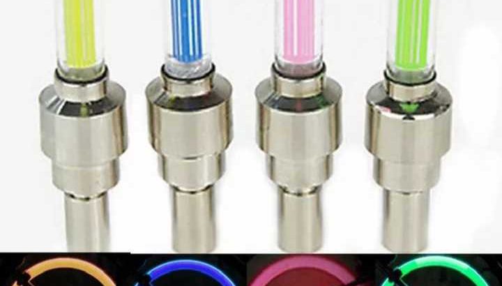 Wheel Valve Spoke LED Lights