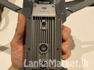 DJI Mavic Pro 4k drone Quadricoptere Gray