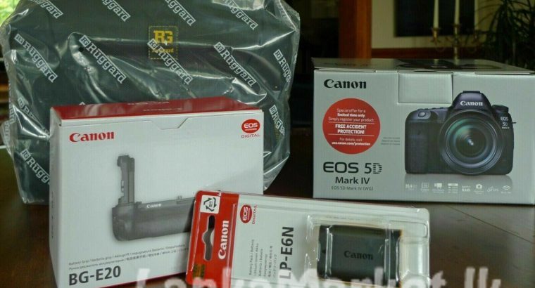 Canon 5D Mark 4 With Lens and Accessories
