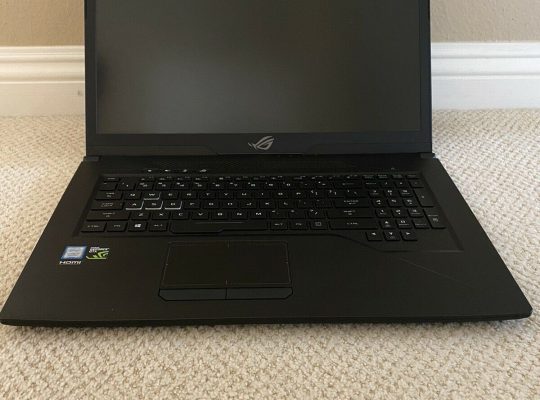 ASUS RoG STRIX SCAR Edition GL703G Gaming Laptop