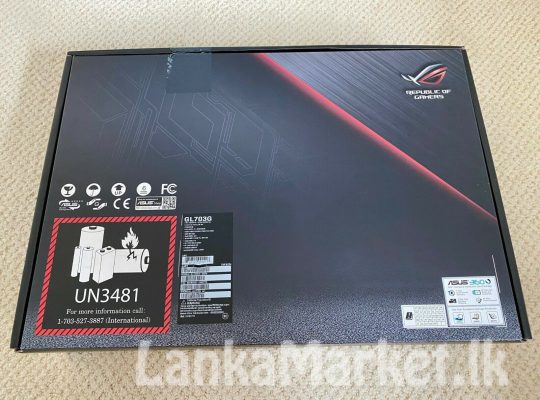 ASUS RoG STRIX SCAR Edition GL703G Gaming Laptop