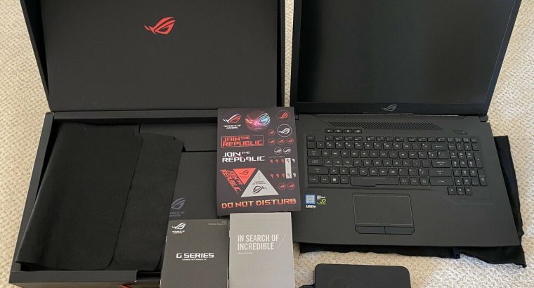 ASUS RoG STRIX SCAR Edition GL703G Gaming Laptop