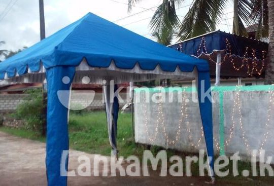 20% OFF! Assemble Canopy Tent (3x3m) worth Rs.24,000 for just Rs.19,000