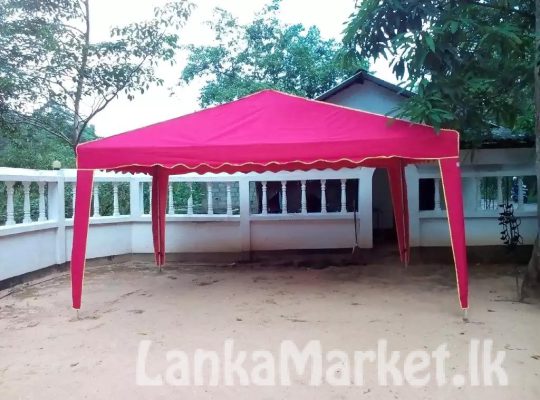 20% OFF! Assemble Canopy Tent (3x3m) worth Rs.24,000 for just Rs.19,000